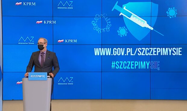 Adam Niedzielski/YouTube @KPRM