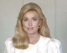 Bogumiła Wander w 1990 roku/YouTube @CLIFT96