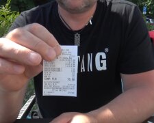 Paragon za rybę nad morzem/YouTube @ Tomasz Strzelczyk ODDASZFARTUCHA