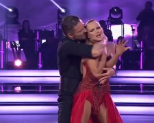 Agnieszka Kaczorowska i Marcin Rogacewicz, screen Youtube @Polsat