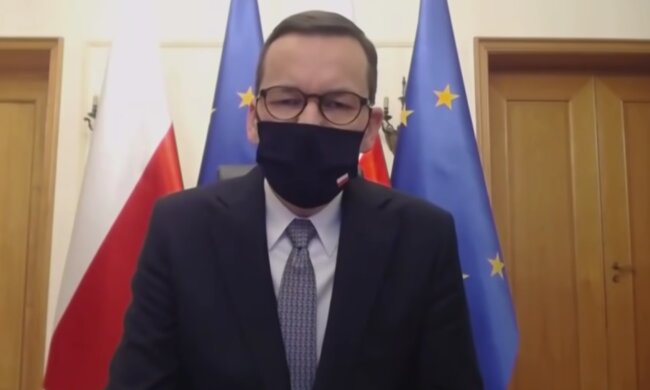 Mateusz Morawiecki / screen yt