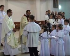 I Komunia Święta / YouTube :  Kościół rzymskokatolicki pw. św. Jadwigi Królowej