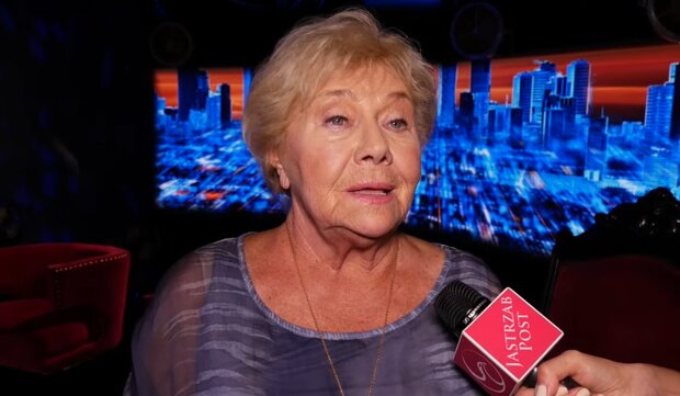 Teresa Lipowska/ YouTube @Jastrząb Post