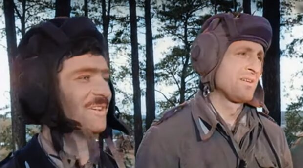 Kadr z serialu "Czterej pancerni i pies"/ YouTube @Antoni Mróz