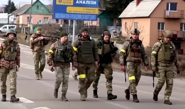 Ukraińskie wojska/YouTube @Reuters