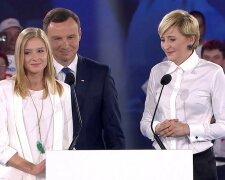 Agata DUda, Kinga Duda/screen Youtube @Andrzej Duda