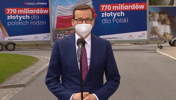 Premier Mateusz Morawiecki/YouTube @KPRM