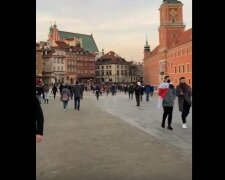 Tłumy w Warszawie/Youtube @Polacy vs. oprawcy