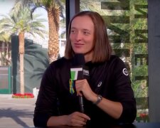 Iga Świątek / YouTube:  Tennis Channel