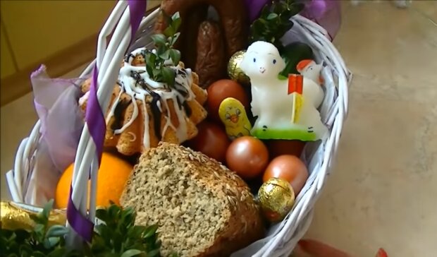 Wielkanocny koszyczek/ YouTube @KuchniaRenaty
