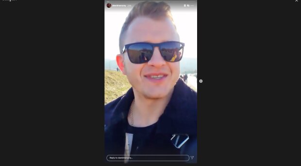 screen z Instagrama @dawidnarozny
