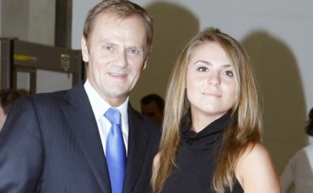 Donald Tusk i Kasia Tusk/ YouTube @Health &Fitness