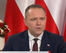 Karol Nawrocki, screen Youtube @interia_pl