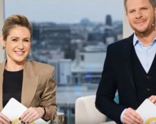 Małgorzata Ohme, Filip Chajzer/YouTube @Rolnik szuka żony 8