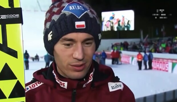 Kamil Stoch/YouTube @Snobey