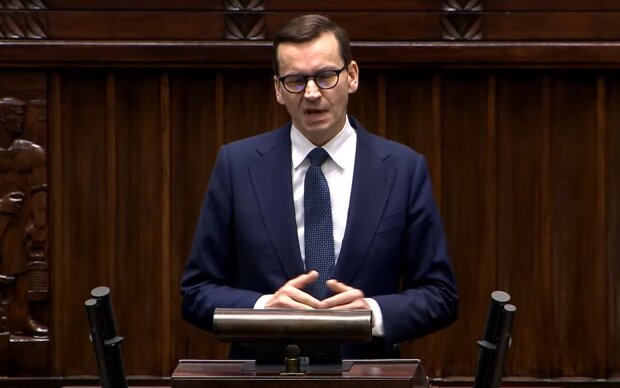 Morawiecki / screen yt