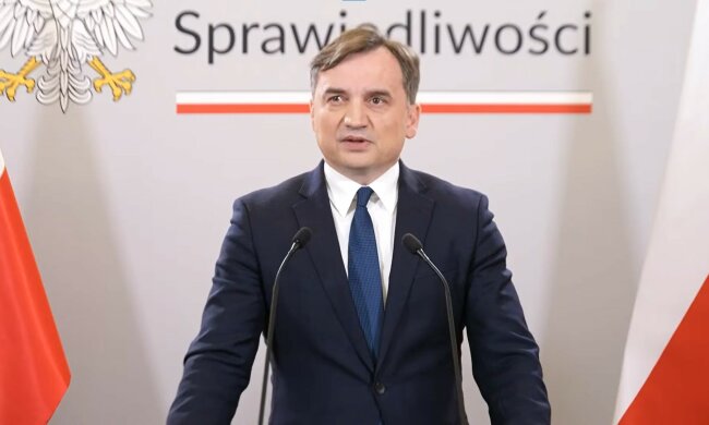 Zbiegniew Ziobro, screen Youtube @MS_GOV_PL