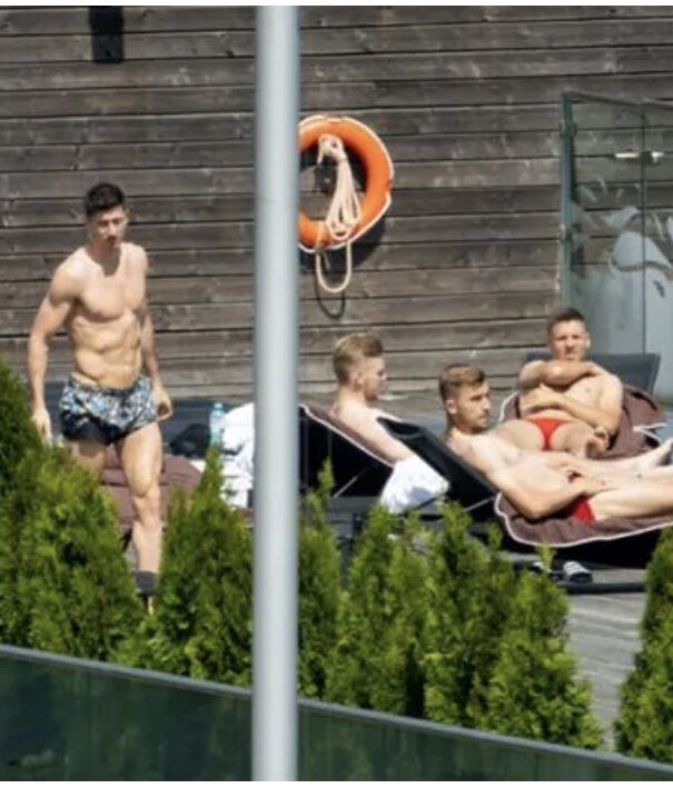 Polscy piłkarze. Źródło: pudelek.pl