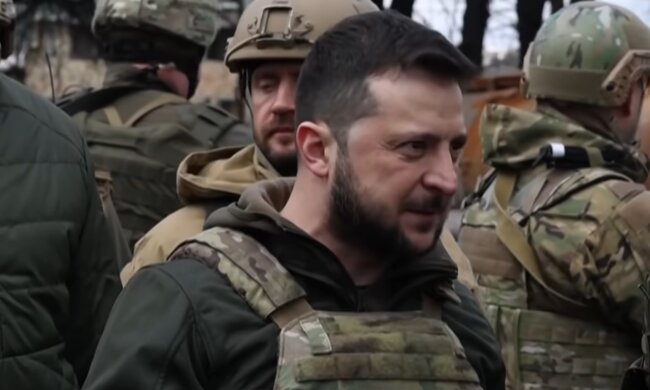 Wołodymir Zełenski / screen yt