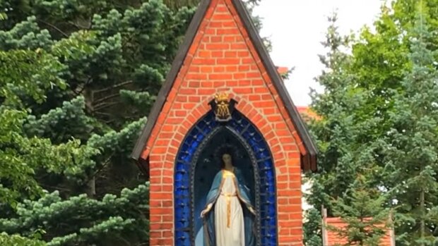 Objawienia w Gietrzwałdzie, screen Youtube @nowenna.pompejanska