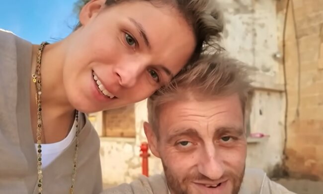 Tomasz Jakubiak i Anastazja Jakubiak, screen Youtube @DzieńDobry_TVN