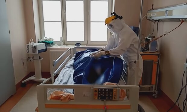 Oddział covidowy/YouTube @ UWAGA! TVN