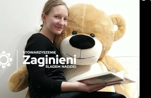 zaginęła 12-letnia Elżbieta Wojtacka, screen Facebook @Stowarzyszenie Zaginieni Śladem Nadziei