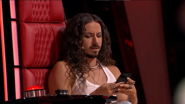 Michał Szpak, screen Youtube @TheVoiceofPoland