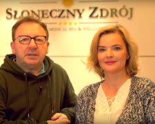 Monika i Zbigniew Zamachowscy / YouTube:  Hotel Słoneczny Zdrój Medical Spa & Wellness