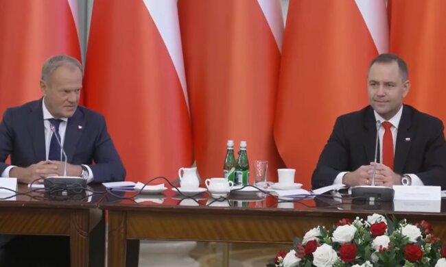 Nawrocki i Tusk, screen Youtube @gazetapl