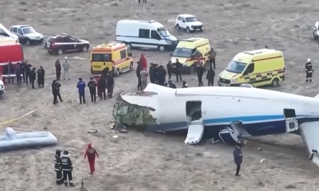 samolot, screen Youtube @CurrentTimeTV