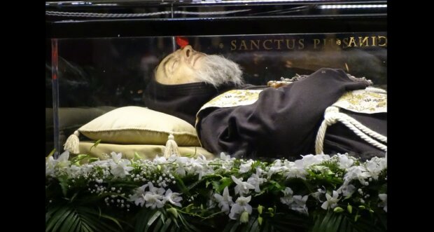 Ojciec Pio/ YouTube @Maria Fides