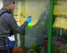 mycie okien / YouTube:  LUBUSKIE CENTRUM CZYSTOŚCI