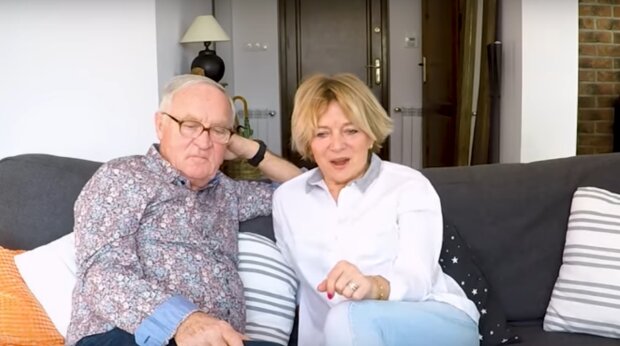 Iwona i Gerard z "Sanatorium miłości"/ YouTube @EmeryciNIEemeryci