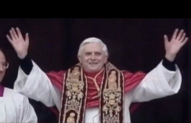 Benedykt XVI / screen YouTube
