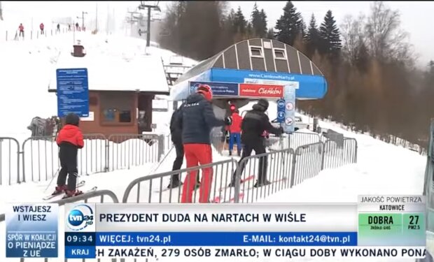 Prezydent Andrzej Duda/YouTube @TVN24