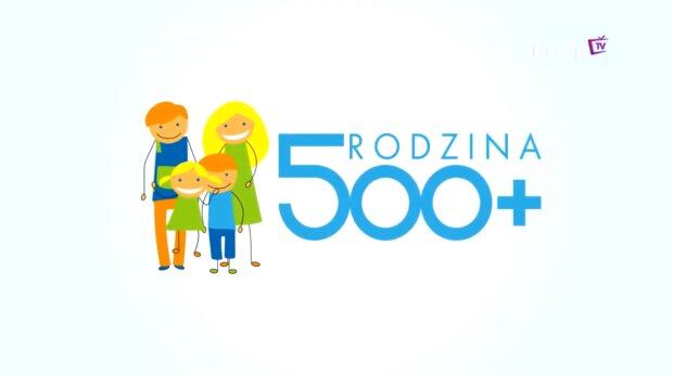 500 plus. Źródło: Youtube Kutno Tv