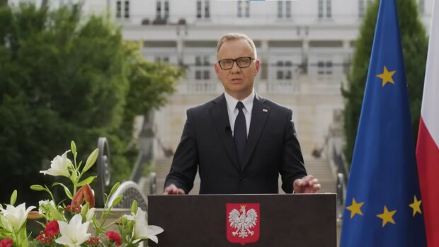Nieoczekiwany incydent podczas pożegnania Andrzeja Dudy. Prezydent skomentował sytuację
