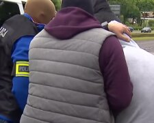 Zatrzymanie Tomasza M./YouTube @Polsat News