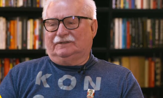 Lech Wałęsa / YouTube: tvnpl