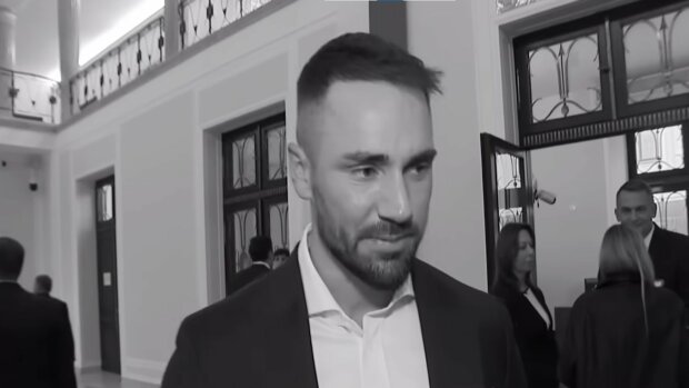 Łukasz Litewka, screen Youtube @TVN24