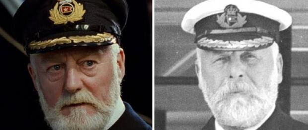 załoga Titanica, screen YT