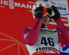 Kamil Stoch, screen Youtube @skijumping_pl