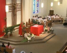 Msza święta/Youtube @CatholicChicago