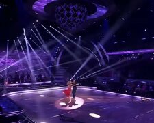 Agnieszka Kaczorowska i Marcin Rogacewicz, screen Youtube @Polsat