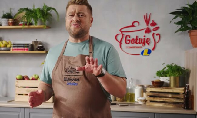 Tomasz Jakubiak, screen Youtube @tomaszjakubiakgotuje