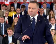 Karol Nawrocki, screen Youtube @TelewizjawPolsce24