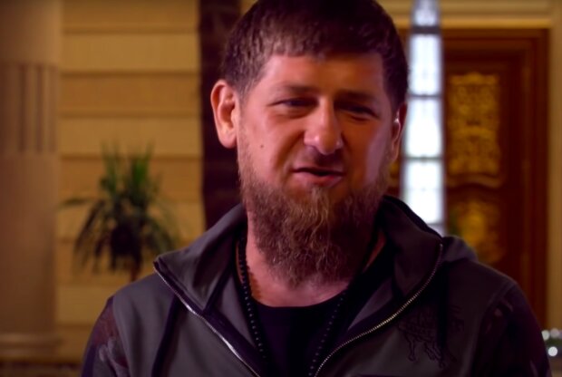 Ramzan Kadyrow / YouTube:   BBC News