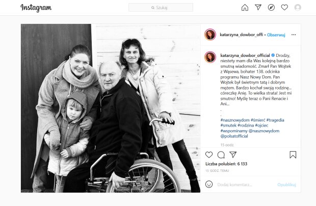 Katarzyna Dowbor / Instagram