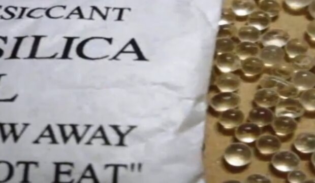 Saszetki z żelem/YouTube @Domowe sposoby na zdrowie